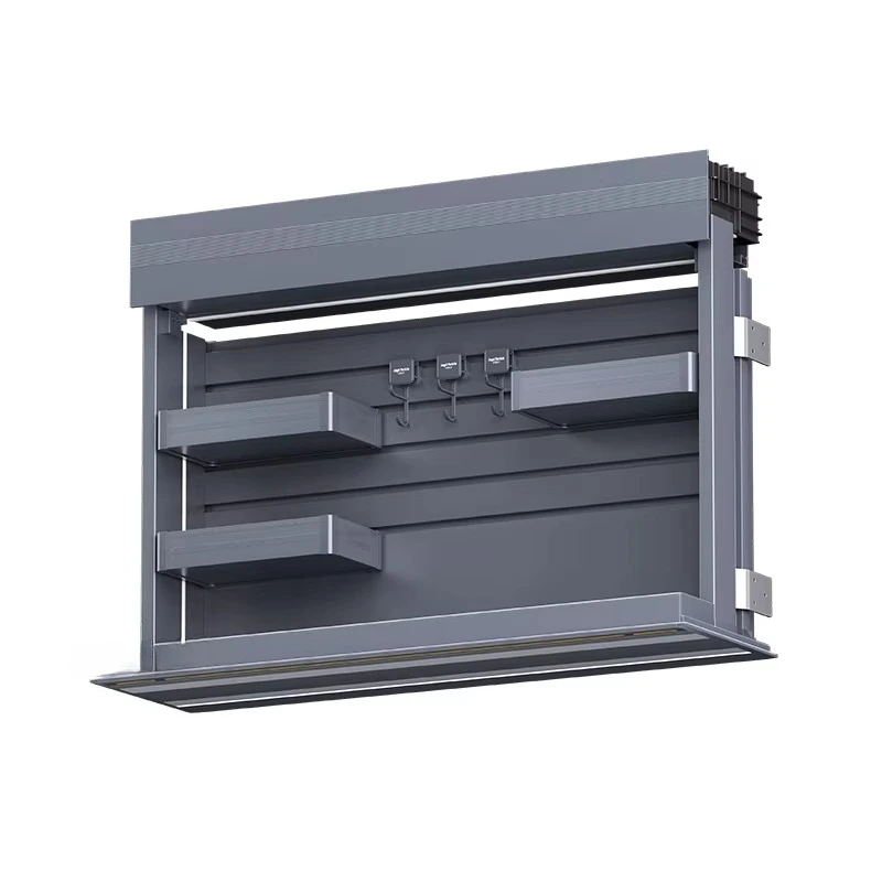 Hot Item Smart Kitchen Cabinet Automatic Lift Voice Control Adjustable Electric Storage Rack