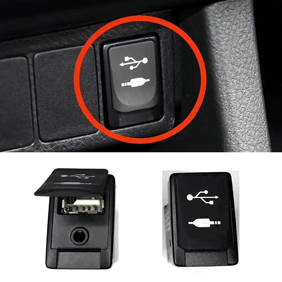 

Wooeight 1 шт. USB-кабель для передачи данных с разъемом для автомобильных наушников для Toyota Land Cruiser Prado LC150 2010-2017/2018-2020