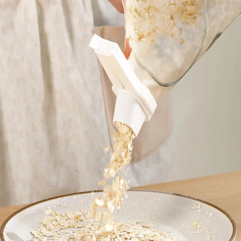 

2Pcs Food Bag Sealing Clips Portable Airtight Moisture Proof Snack Tea Preservation Clips Pour Spout Kitchen Gadgets