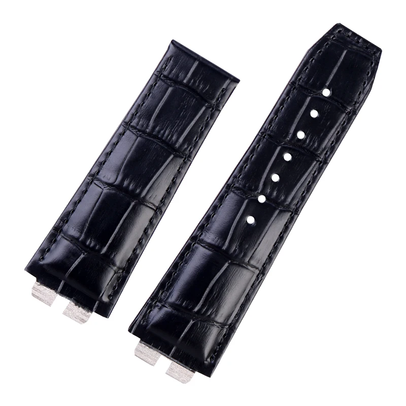 Bigbigbang-男性用防水時計ストラップ,ヘイミテーションストラップ,クイックリリース,27mm