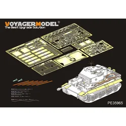 Voyager Model PE35965 WWII German Tiger I Late Production(For RFM 5015)