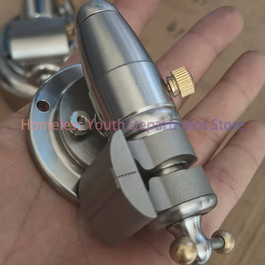Mini 304 Stainless Steel Bench Plier With anvil Adjustable Desktop Clamp with Swivel Base 1.2inch DIY Handmade Watch Repair Tool