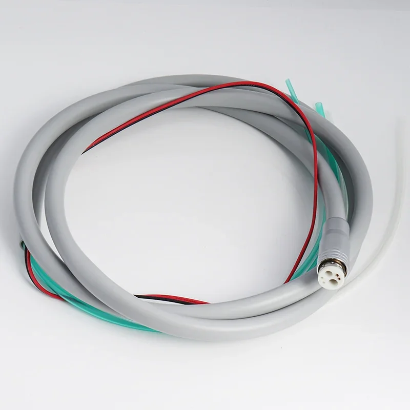 

Silicone 6Holes Tubing Tube Cable for LED Fiber Optic Handpiece Air Turbine Handpiece