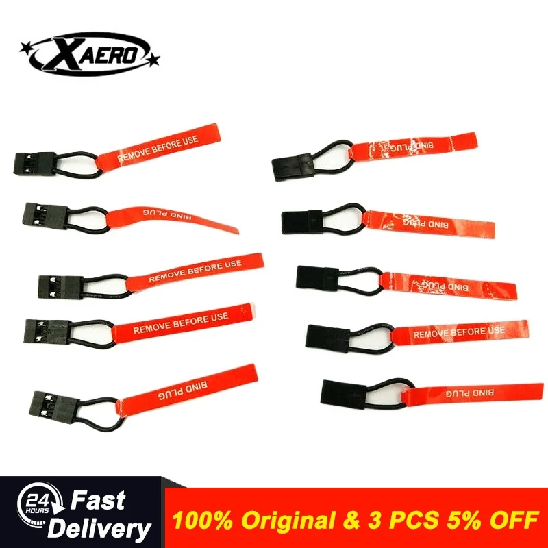 Bind Plug for SPEKTRUM DSM2/DSMX Receiver Compatible with AR6210 AR800 AR9020 S603 F701