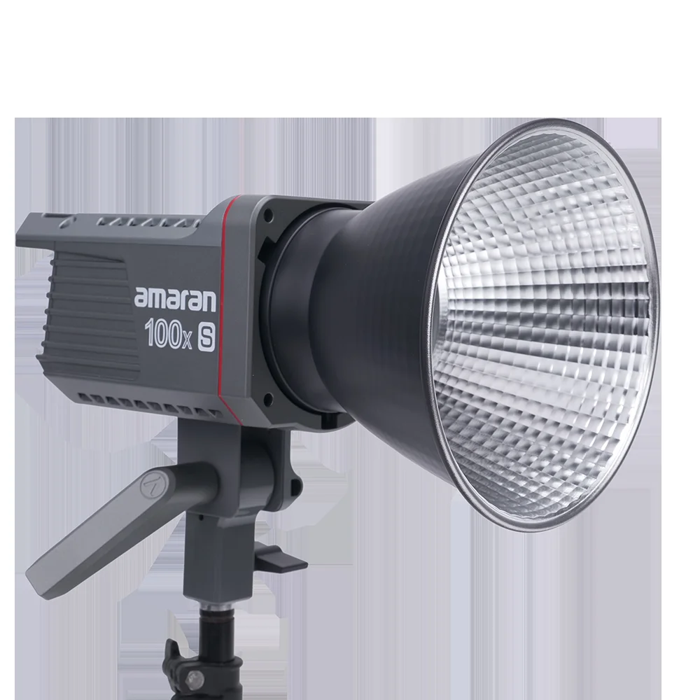 【Do Brasil】Amaran 100x S ثنائي اللون COB LED الفيديو الضوئي 100W Bowens Mount CCT 2700K-6500K DC/AC Power Supply APP التحكم عن طريق Aputur