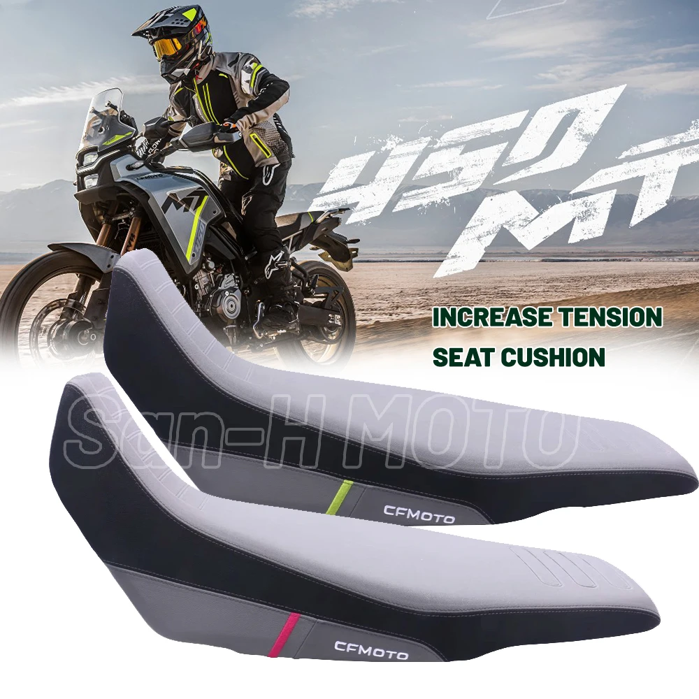 

Modified Heighten Seat Cushion FOR CFMOTO 450MT CF450MT Motorcycle Original Accessories Overall Heightening Seat Cushion