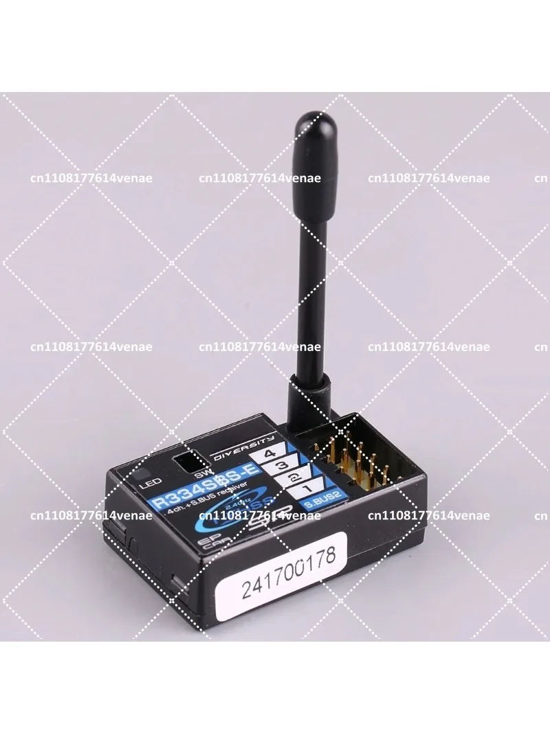4-Channel R334SBS-E S.Bus2 Super Response T-FHSS Receiver for RC Car Boat Drone