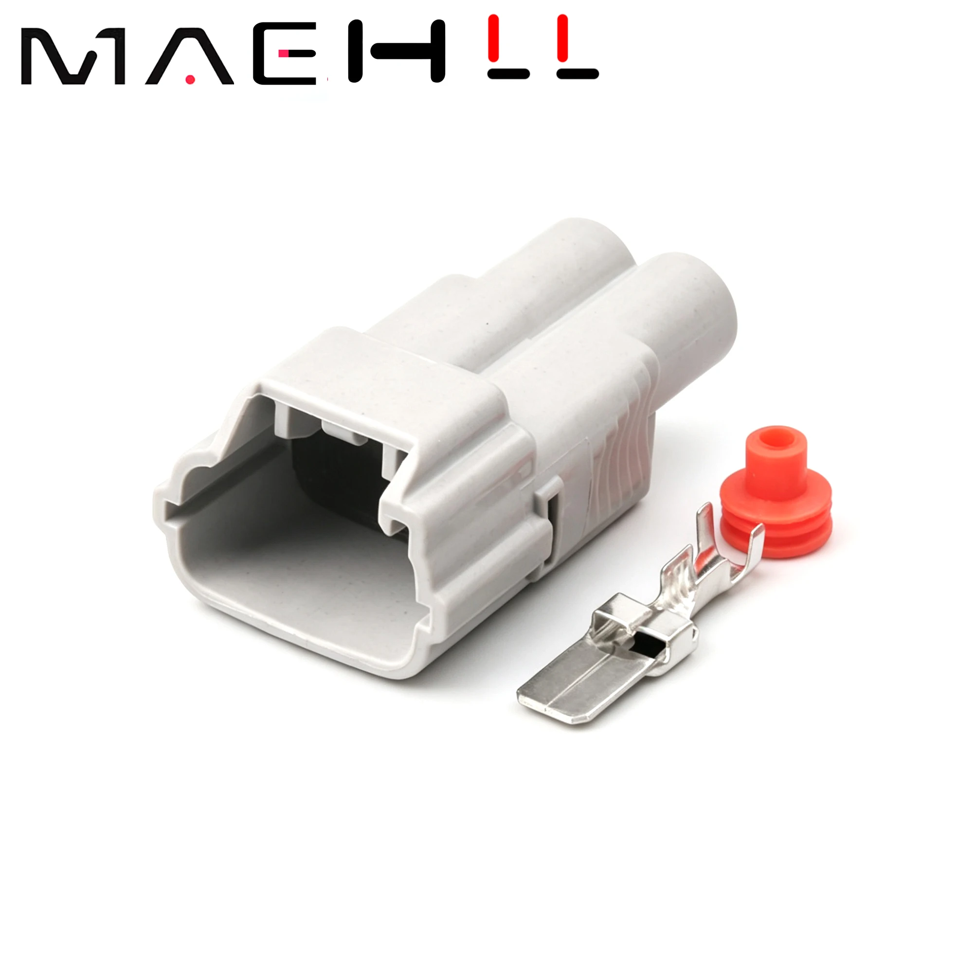 DJ70219Y-7.8-11-21 6188-0096 6189-0172 Automotive 2Pin Waterproof Connector Car Cooling Fan AC Wiring Harness Plug