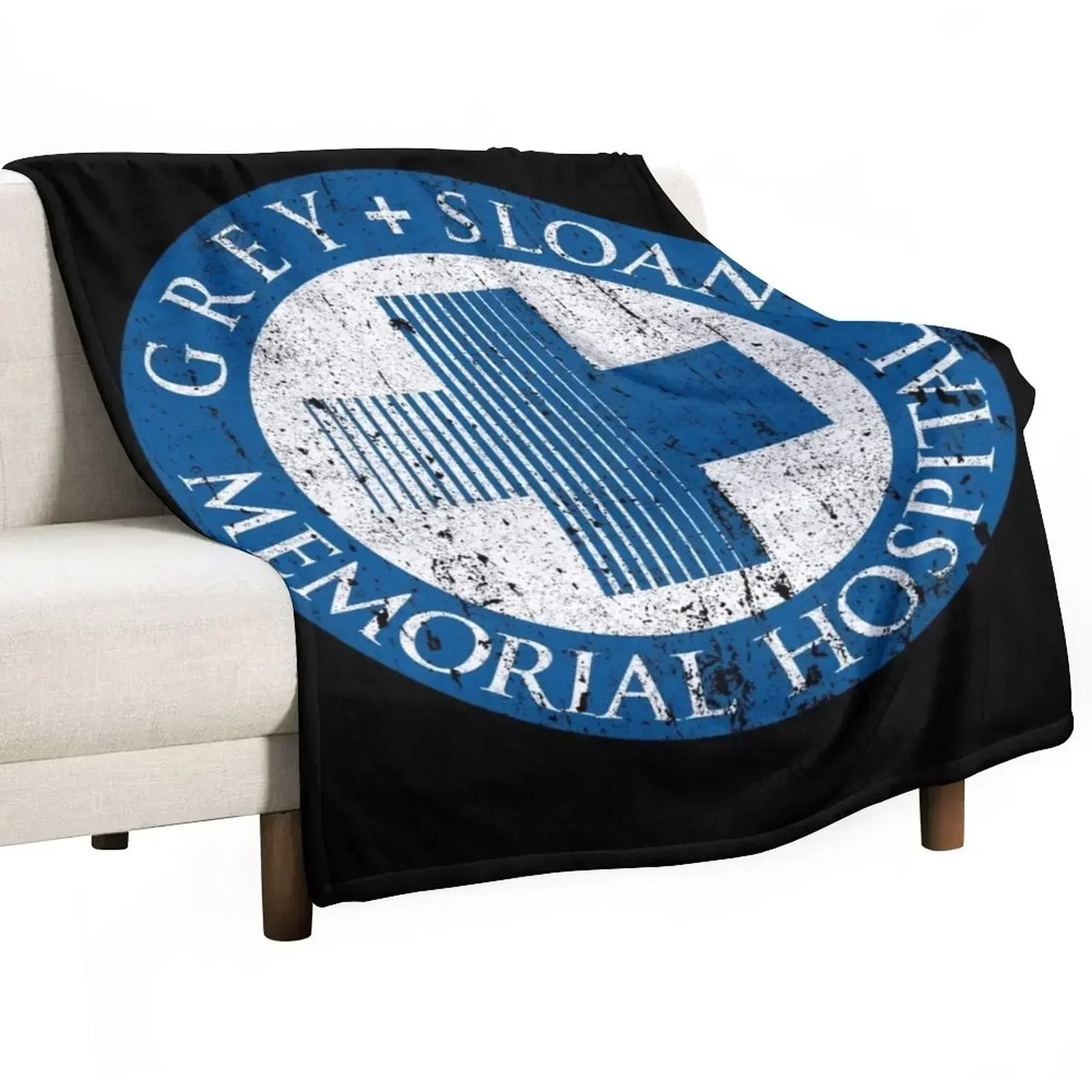 

Grey + Sloan Memorial Hospital Throw Blanket Camping Bed linens Blankets