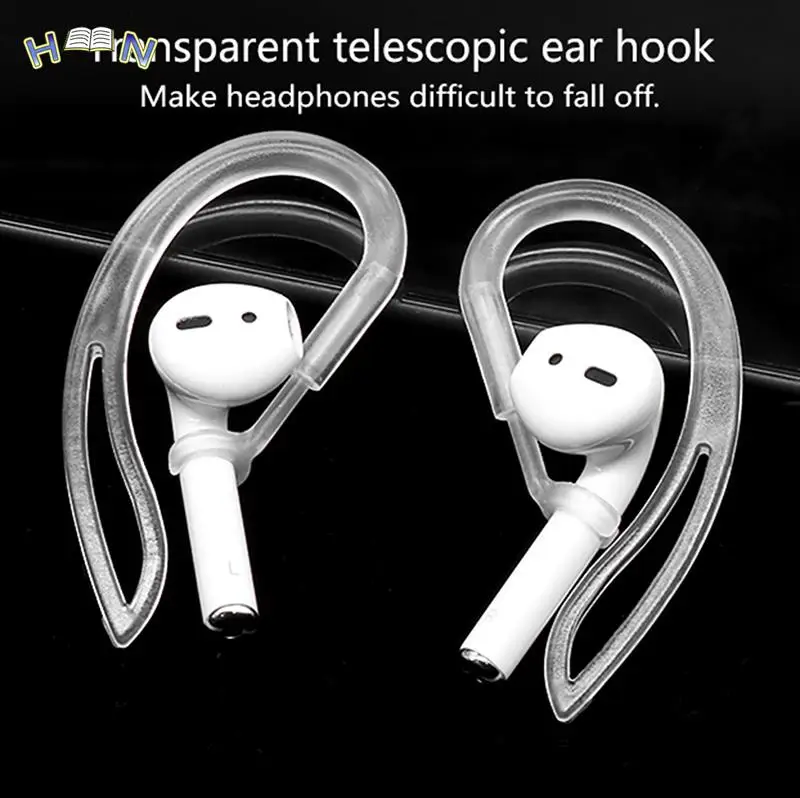 Bluetoothワイヤレスヘッドフォン,イヤーフック,落下防止,ヘッドフォン,アクセサリー,1ペア