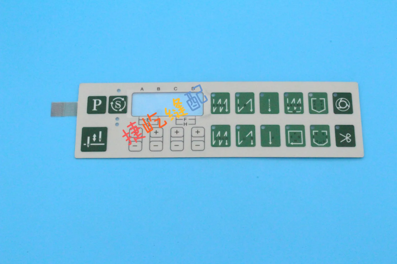Zoje ZJ9701AR-D3 Película de panel operativo de punto de bloqueo para computadora Película de panel operativo Wr596