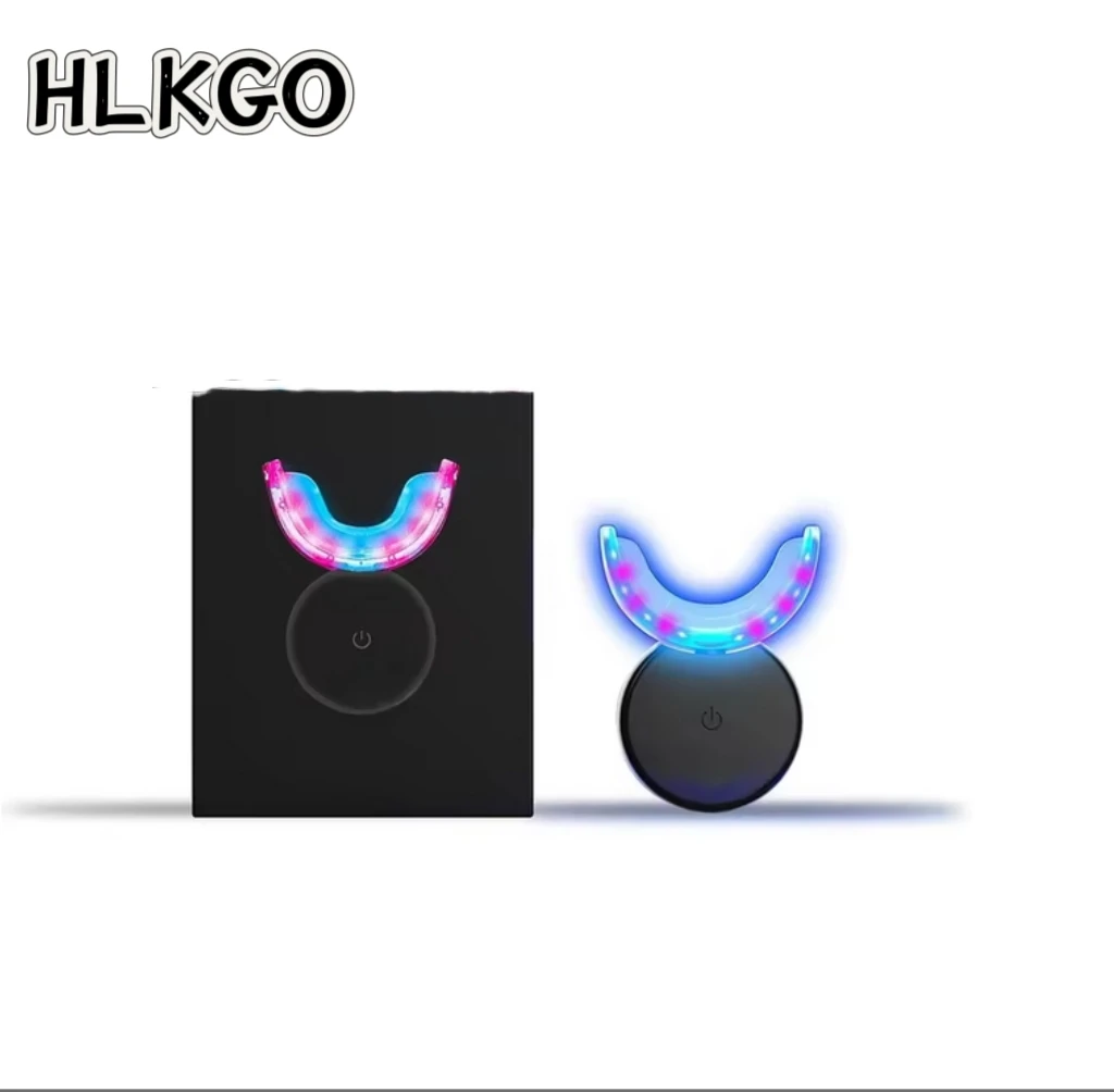 Dual Light Oral Therapy Device (Red & Blue), for Immediate Toothache & Sensitive Gum Relief