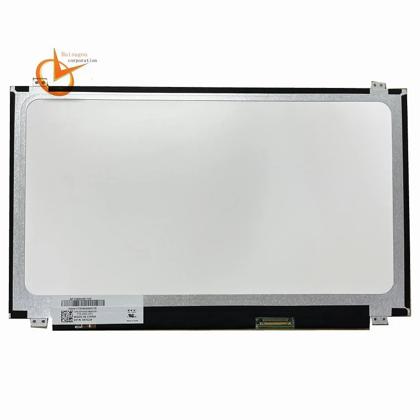 

NT156WHM-T00 Fit B156XTK01.0 LTN156AT40 N156BGN-E41 For Dell Inspiron 15 5558 Vostro 15 3558 Laptop Touch Screen 15.6 40 Pins