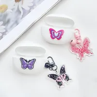 luxury case For QCY T20 HT10 HT03 HT08A T19 T18 MeloBuds Case Silicone Earphone Cover fundas For QCY T18 MeloBuds