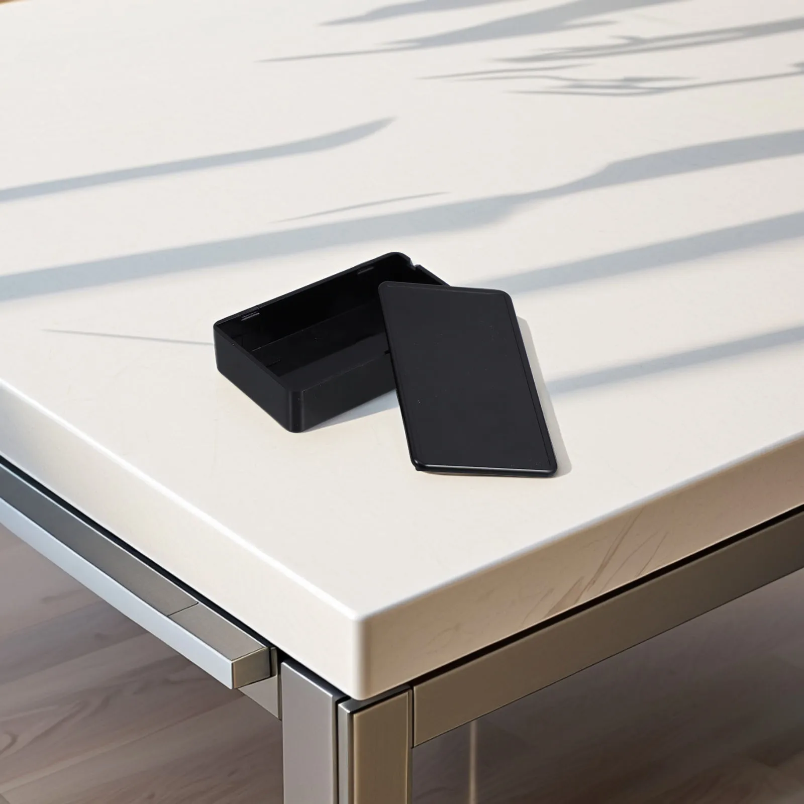 4 قطعة صندوق تخزين مخفي محمول، مقصورة آمنة سرية، حافظة أمان للسفر مدمجة للمجوهرات، المال النقدي، إخفاء العناصر الصغيرة