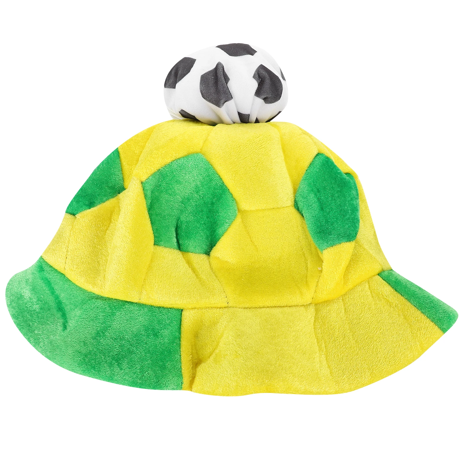 

Football Cap Soccer Game Hat Carnival Fans Party Cheering Hats Sports Theme Argentina Design Lightweight Breathable Comfortable
