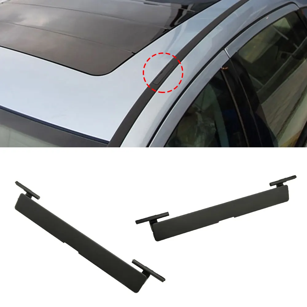 Para mercedes w169 w245 trilho de teto do carro moldagem guarnição rack bagagem placa capa para a classe b a180 a200 b220 b260 1696850330