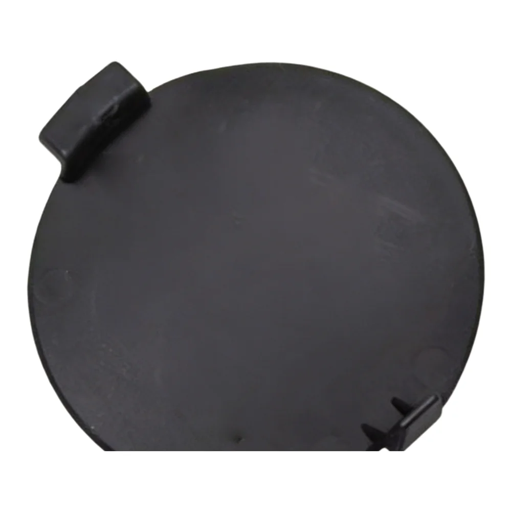 Rear Bumper Cap Bumper Tow Cap Rear Bumper Tow Hook Cover Tow Hook Cover ABS Material Heat Resistant Anti Aging