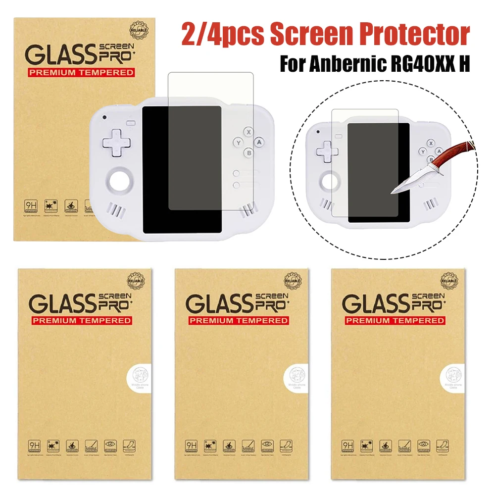 

2 шт. защитная пленка из закаленного стекла для игр MagicX AMPOWN Zero 40, высокопрочная защитная пленка для экрана HD Clarity