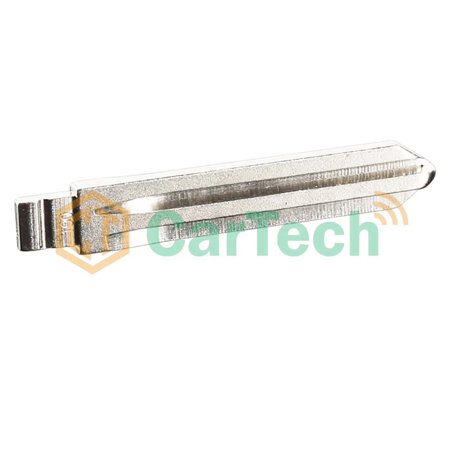 Cartech 100# Uncut Flip Blank Key Blade for KEYDIY KD XHORSE VVDI Universal Remote Fit Kia K2 Hyundai