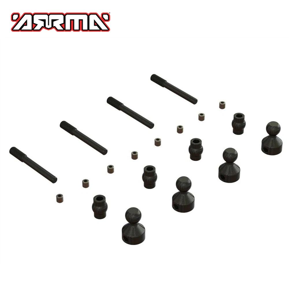 

ARRMA RC Car Parts Sway Bar Hardware Set ARA330614 For 1/5 ARA110002 KRATON OUTCAST Original Accessories