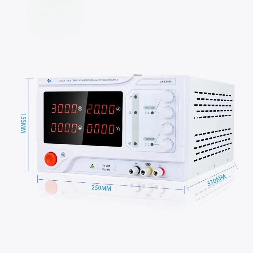 30V 60A 1800W Digital Workbench Laboratory Variable DC Adjustable Power Supply MY-K3060 Laboratory Switching Power Supply