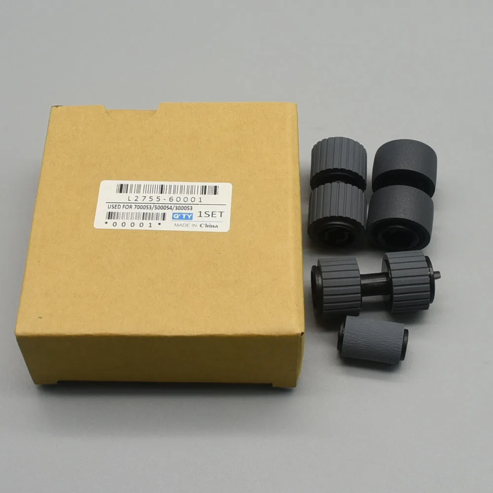 1X L2756A L2755-60001 ローラー交換キット HP ScanJet Enterprise Flow 7000 s3 / 3000 s3 / 5000 s4 用