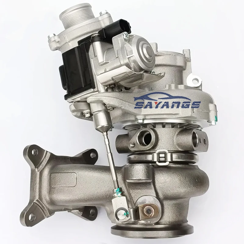 Turbocharger For Volkswagen Tiguan 2018 2019 2020 2021 2022 2023 2024 2.0L Turbo 06K145654K 06K145061B 06K145061B 06K145654M - view 2
