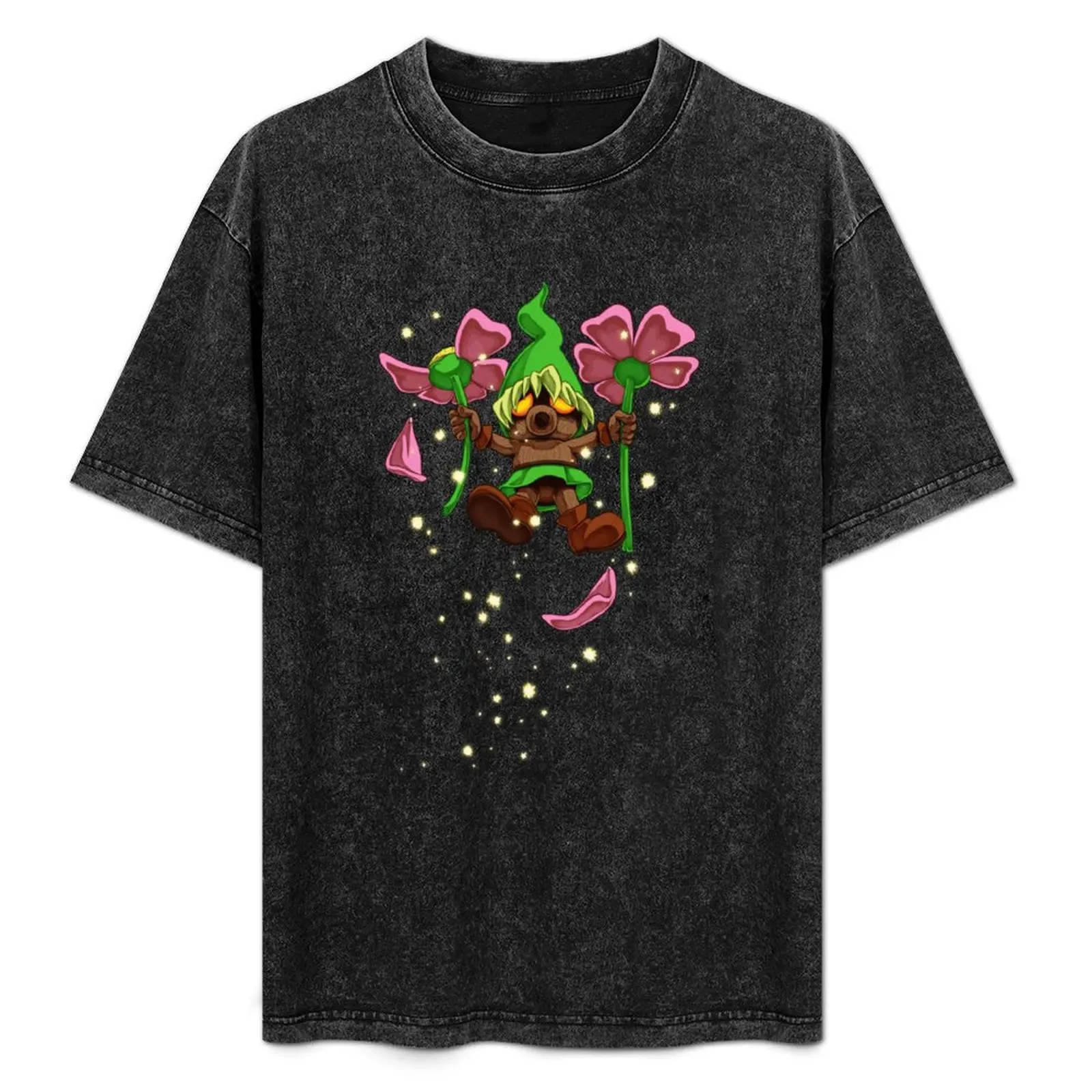 

Flying Deku T-Shirt Plus Size Simple Casual Top