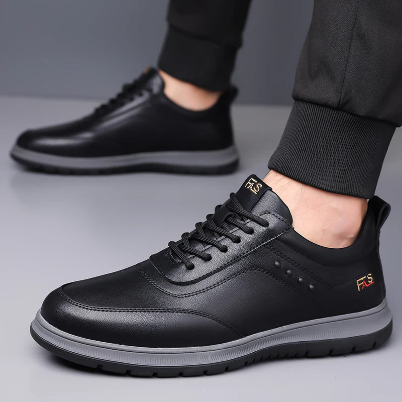

Sneakers Mens Dress Shoes Retro Male Leather Business Male Baroque Footwear Casual Outdoor Mens Oxford Footwear