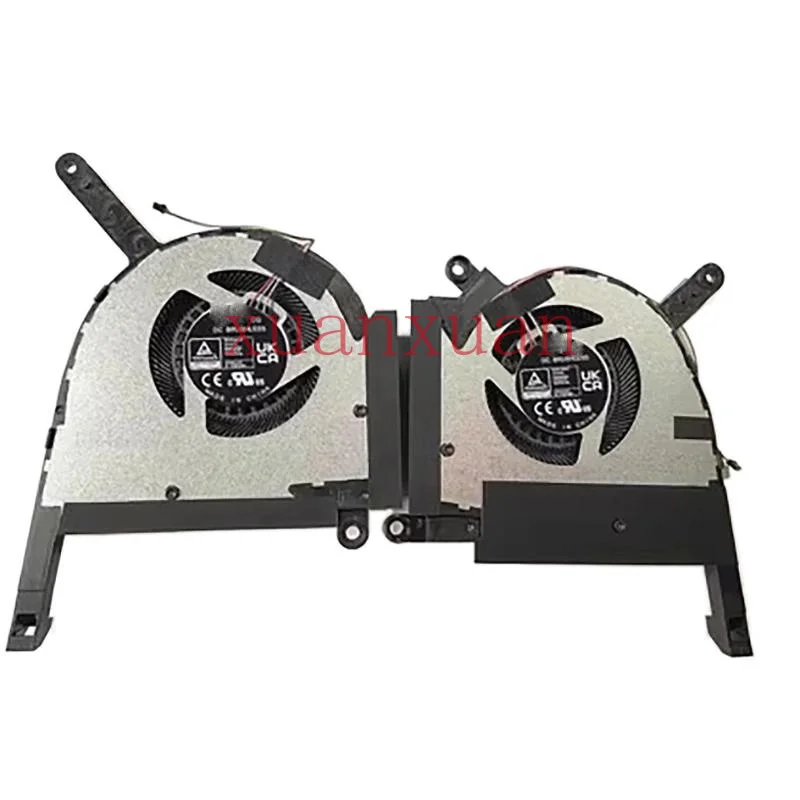 Imagem -03 - Ventilador de Refrigeração Original para Asus Cpu Gpu Fx507 Fx507z Fa507r Fa707 F15 dc 12v Novo