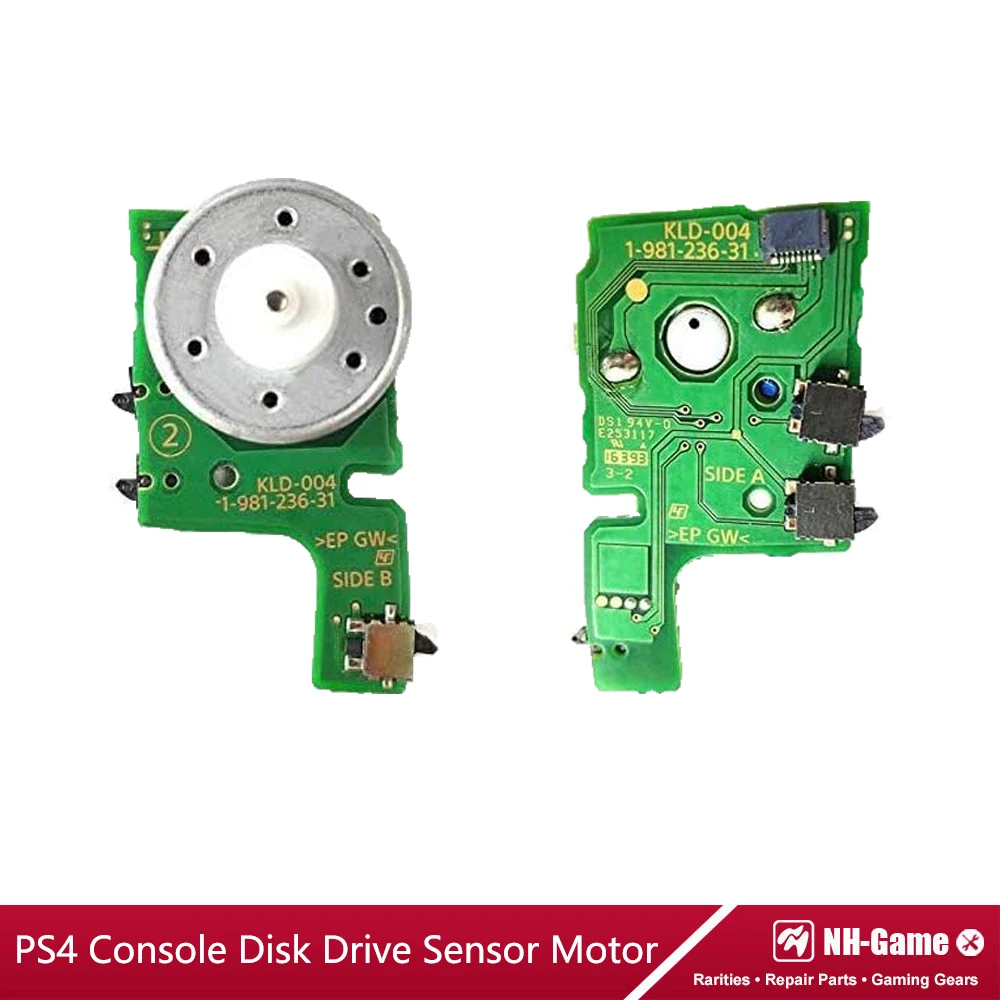 Disk Drive Sensor Motor For PS4 Slim Console Replacement Optical Driver Motor KLD-004 For PS4 Pro Host