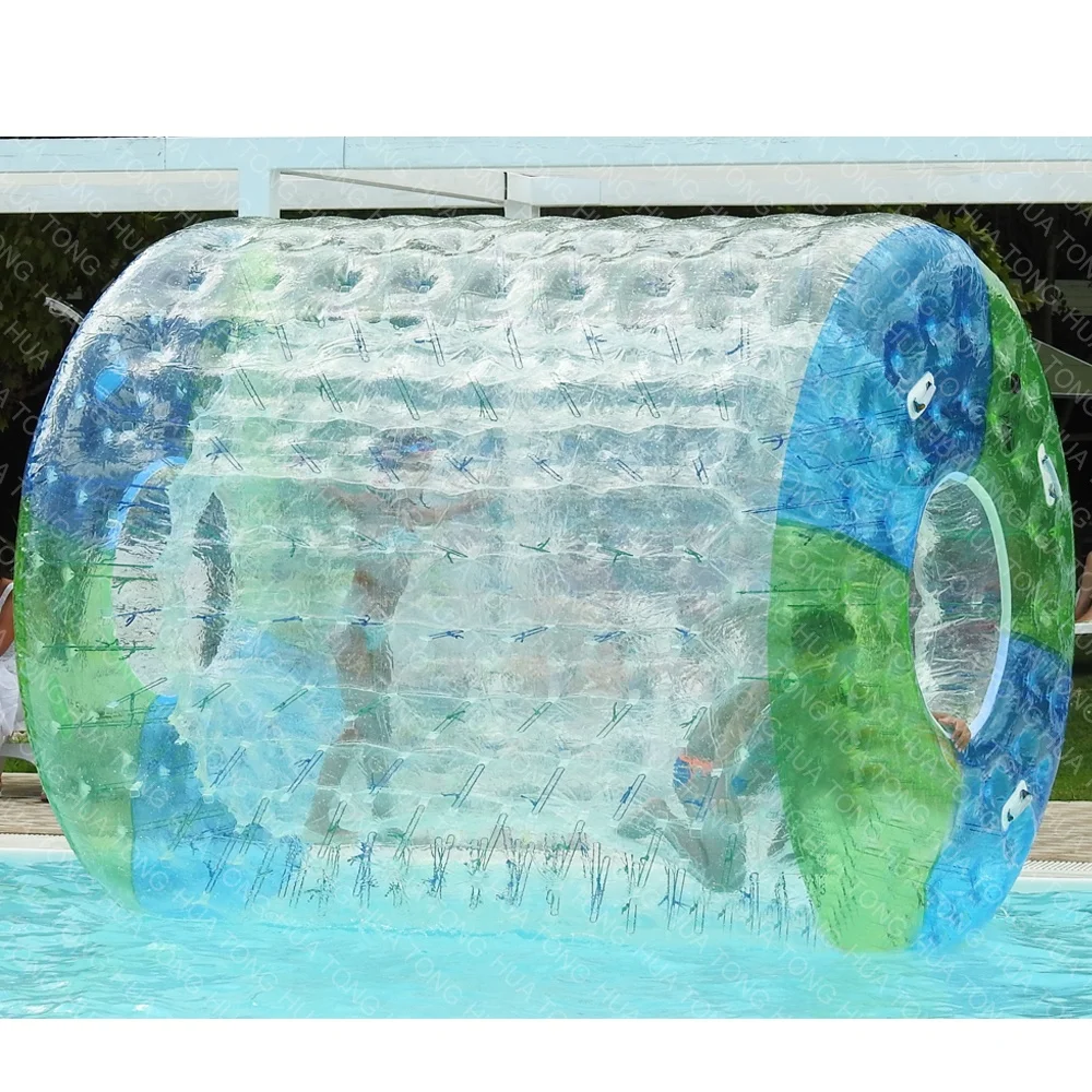 

Человек внутри, прозрачный надувной ролик из ПВХ из ТПУ, игрушечный мяч для прогулок по воде