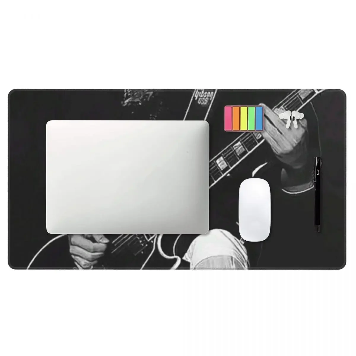 Large Mouse Pad Tokio Hotel Tom Kaulitz Music Band Gamer PCLaptopMats Keyboard Carpet Computer GamingOffice Accessories Desk Mat
