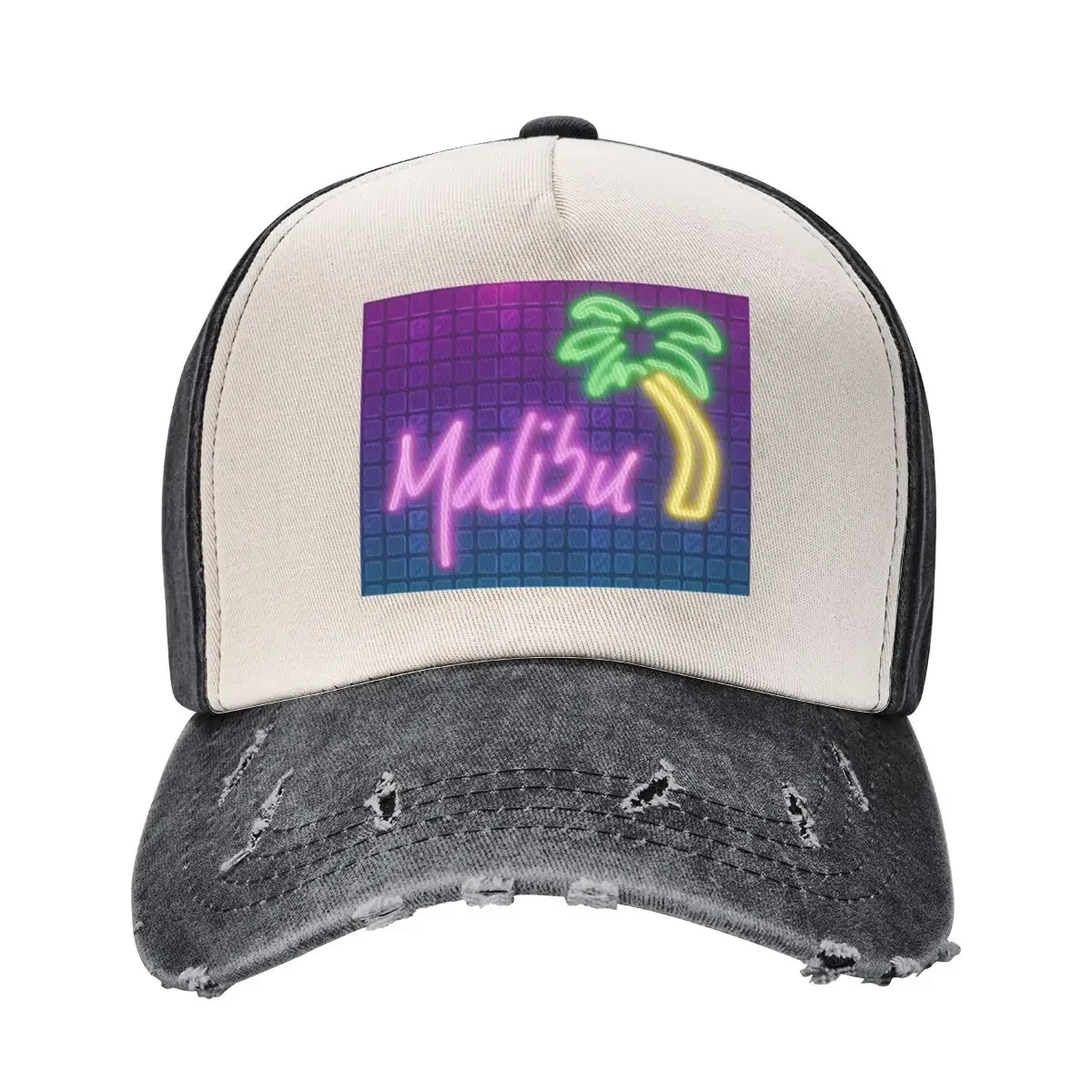 Malibu Baseball Cap Golf Hat Trucker Hat fashionable Caps Male Women's