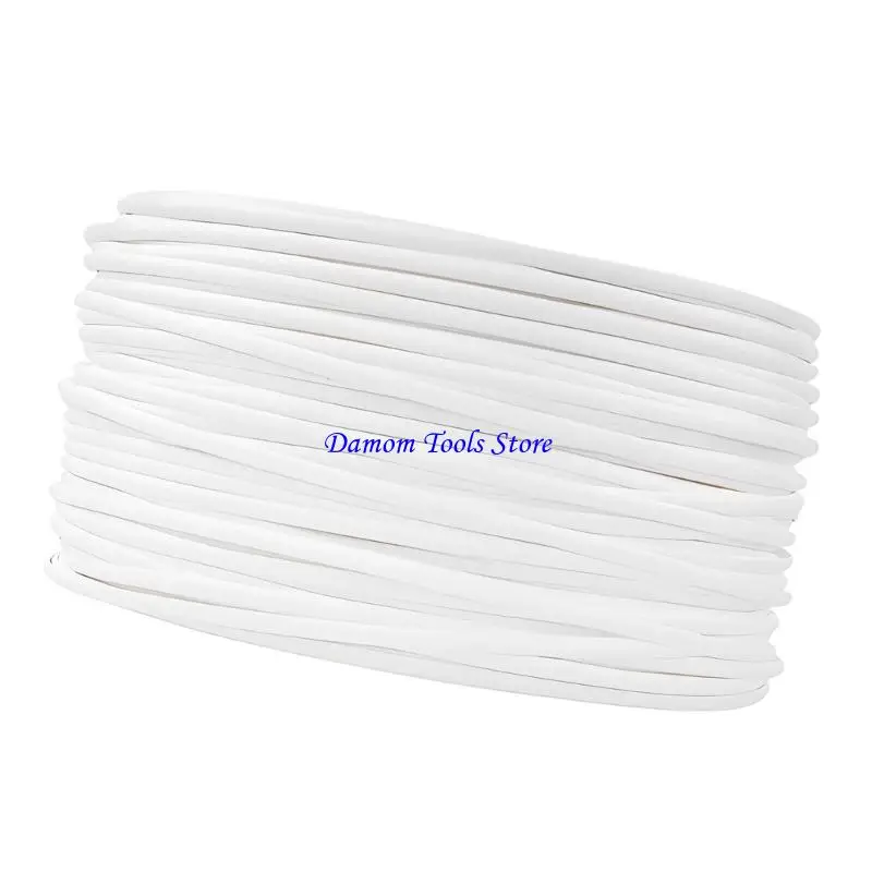 57BE Plastic Wicker Repair 120 Feet for Outdoor Rattan Furniture Restoration