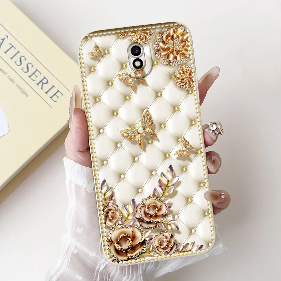 Case For Samsung Galaxy J3 2017 / J5 2017 / J7 2017 Silicone Cover Fashion Cactus Flower Bumper For Samsung J730 J530 J330 Coque view 6