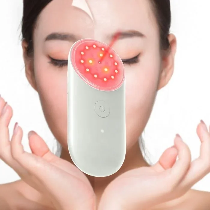 Red lase Light Facial ski Care Instrument Neck Face beaut Device -wrinkle -age