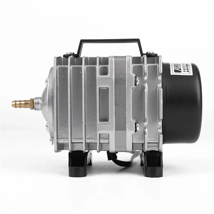#RESUN ACO-010 Mini Electromagnetic Air Compressor For Aquarium Fish Tank Hydroponics Pond Air Aerator Oxygen Pump