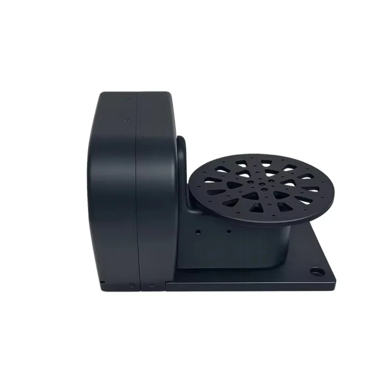 5 kg high-load optical motorized metal biaxial turntable - 3D scanning and inspection rotating platform