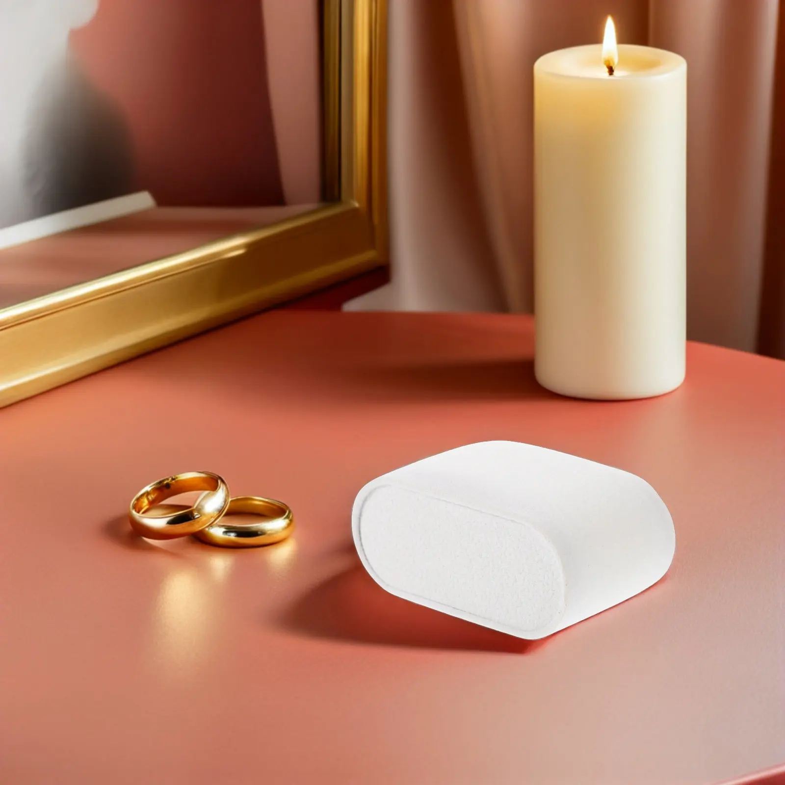 

Набор из 12 мягких бархатных подушечек для демонстрации часов и браслетов, для органайзеров и шкатулок для украшений