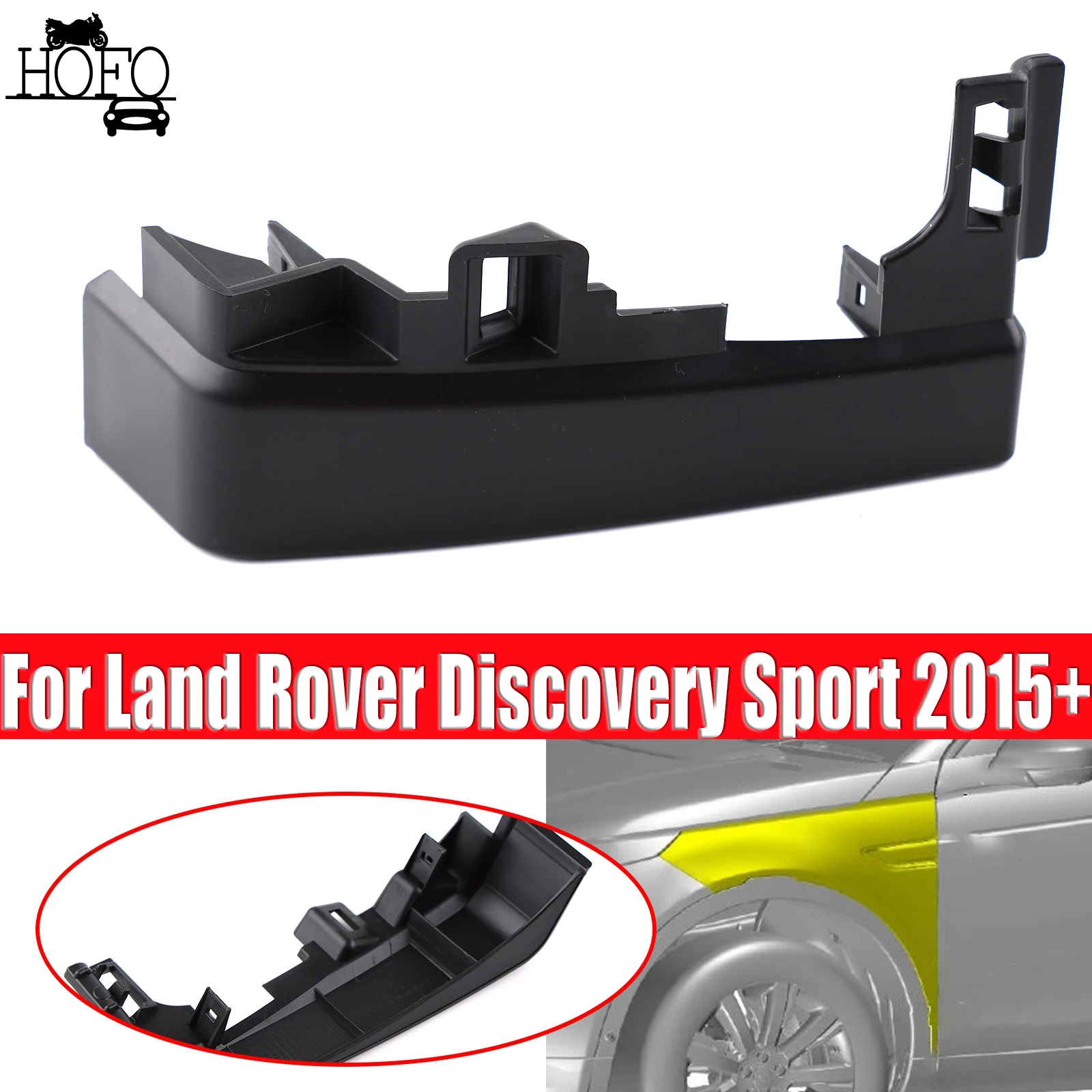 Front Wheel Arch Moulding Trim For Land Rover Discovery Sport 2015+