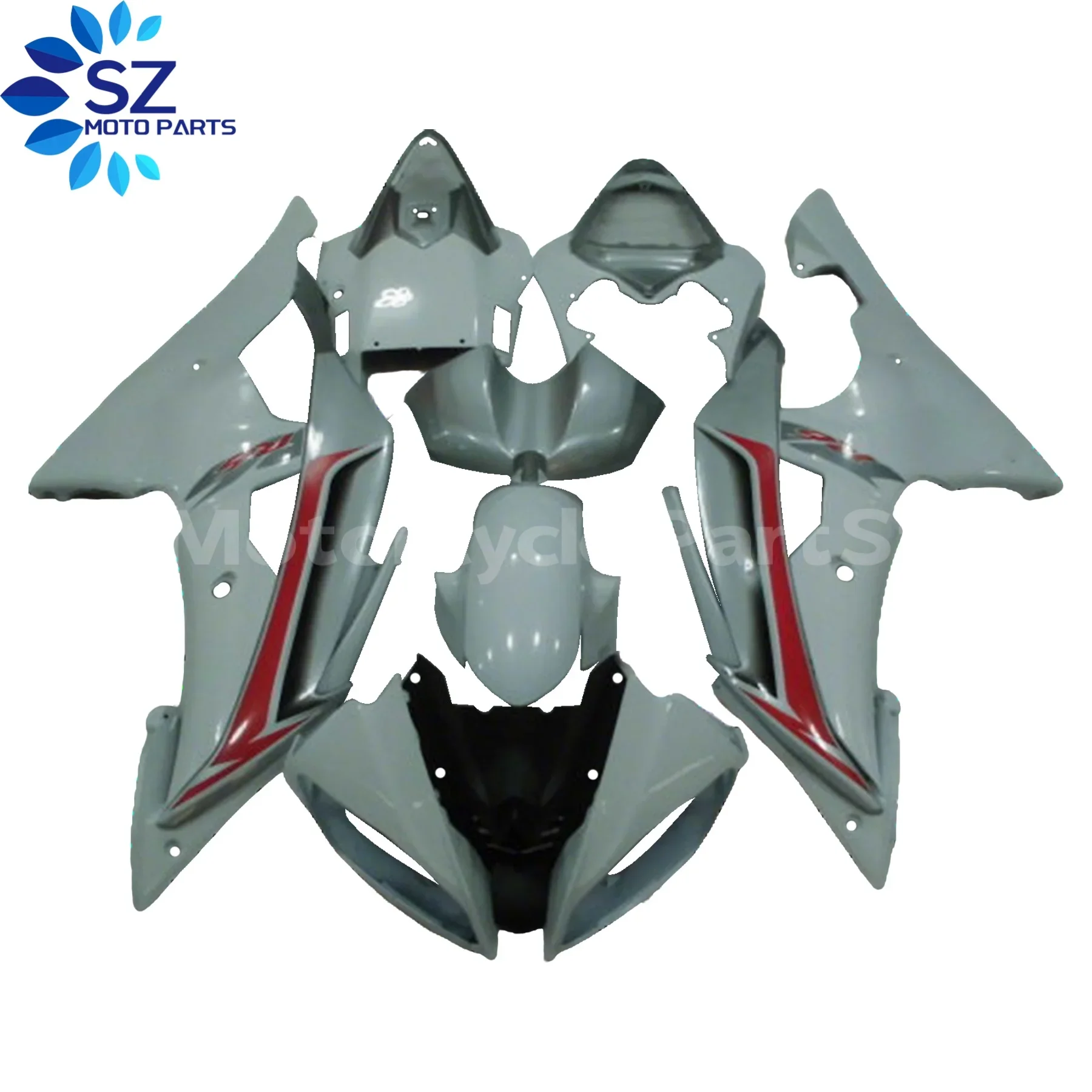 

Fit for YZF-600 R6 2008 2009 2010 2011 2012 2013 2014 2015 2016 fairings 08 09 10 11 12 13 YZF R6 fairing kit