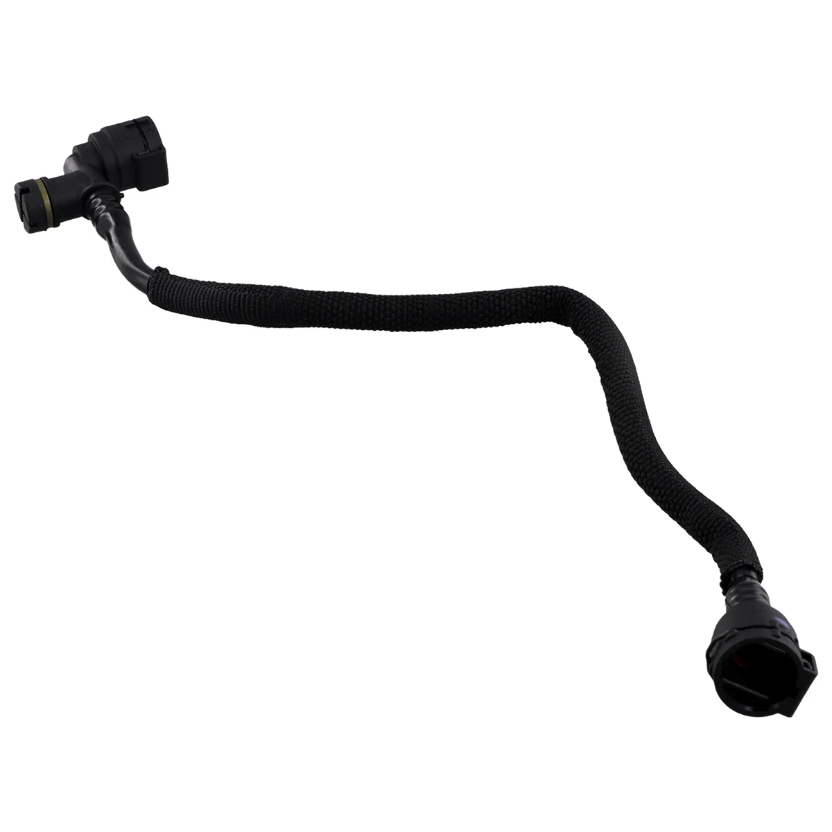 Car Coolant Pipe Secondary Kettle to Water Tank Exhaust Pipe 17127617366 for B38 B48 2 Series X1 X2 MINI