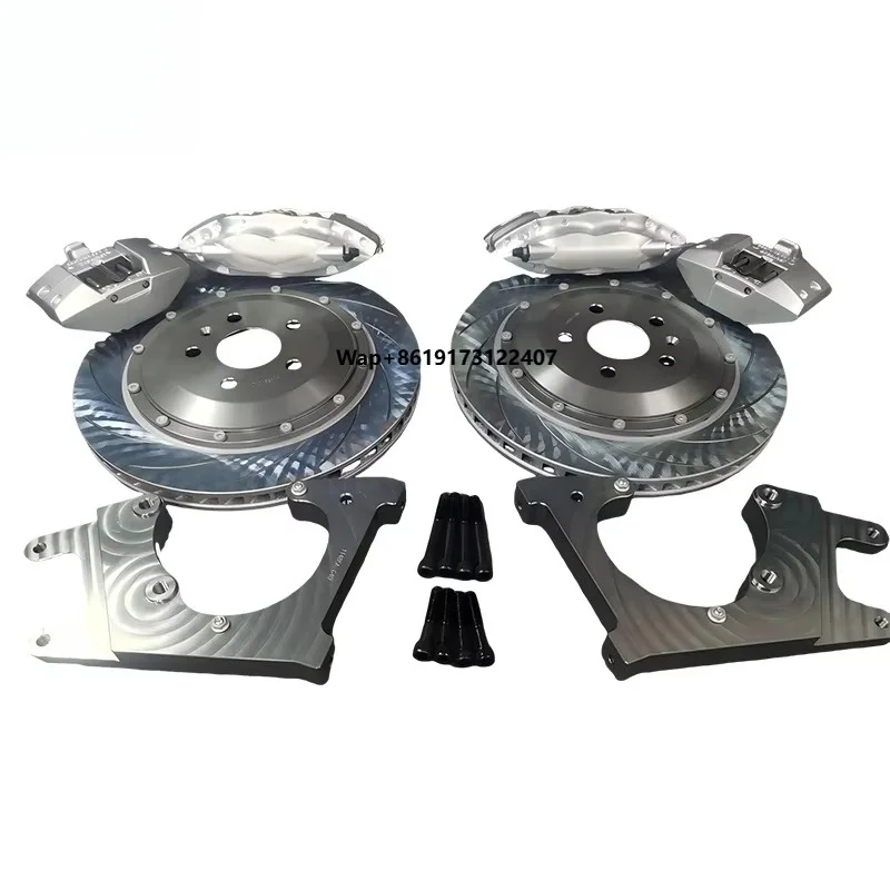 Sport Performance Brake Caliper Set for BYD U8 - 6 Pot Forged, Heavy Duty Braking for High Loads