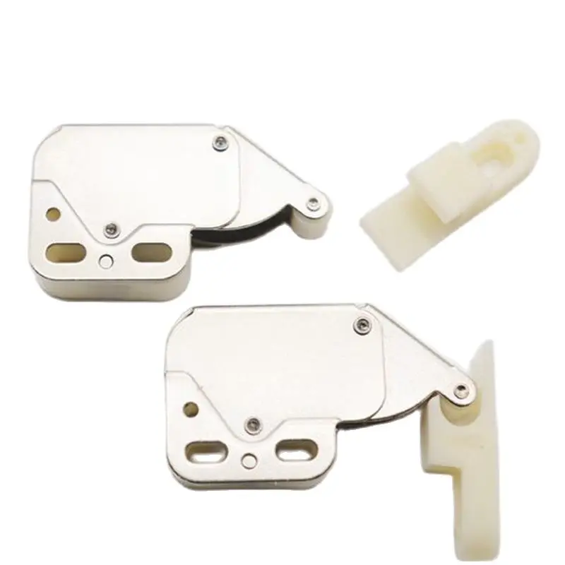 Push Catch Latch Cabinets Lock Automatic Spring Catch System Motorhome Cupboard Doors Furniture Security locks защелка для двери