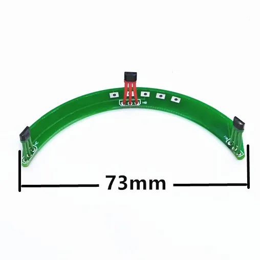 1pcs Electric car motor Hall plate for SPA540.2 hall sensor hall pcb board N41 4601L Hall module
