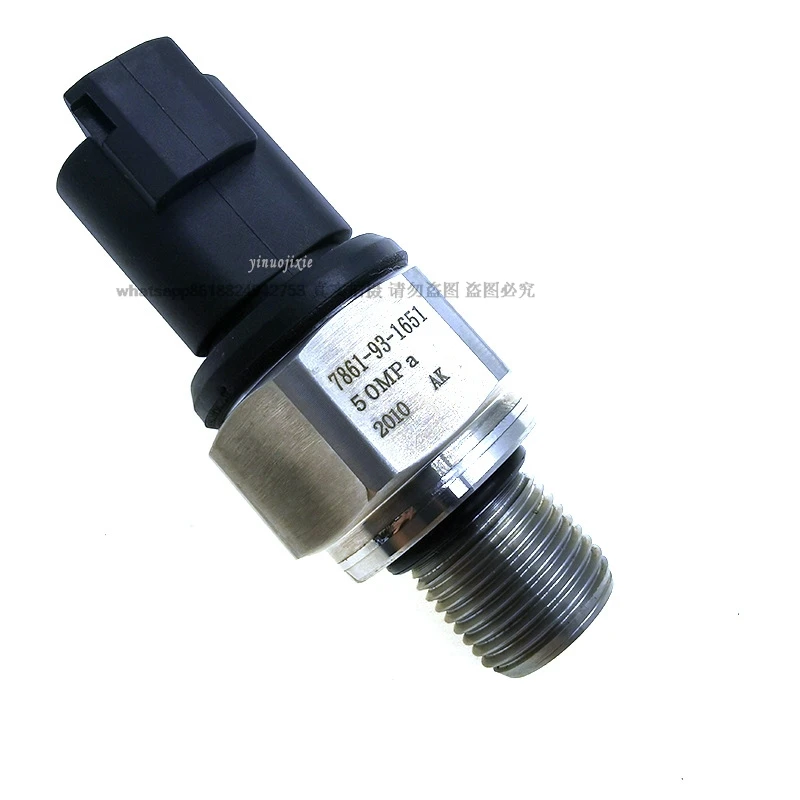 Suitable for PC300-7/360-7 high-pressure pressure sensor 50Mpa pressure sensing plug 7861-93-1651