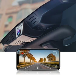 Fitcamx 4K Dash Cam for Defender 110 90 130 (L663) 2020-2026, for Land Rover Range Rover Velar L560 2018-2026 DVR Car Camera