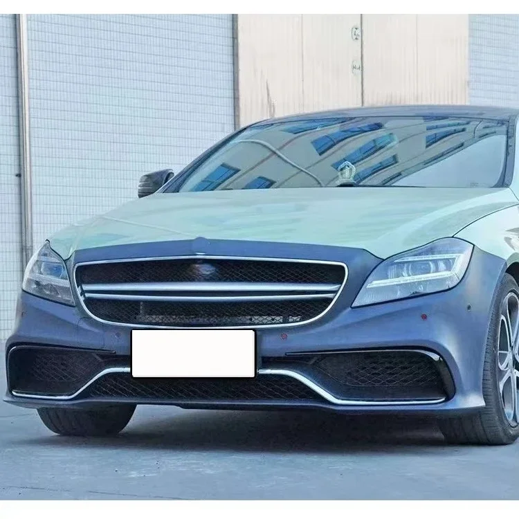 Auto Parts Bodykit Front Rear Bumper Assembly with Radiator Grille Body Kits for Mercedes Benz CLS W218 2011-2014